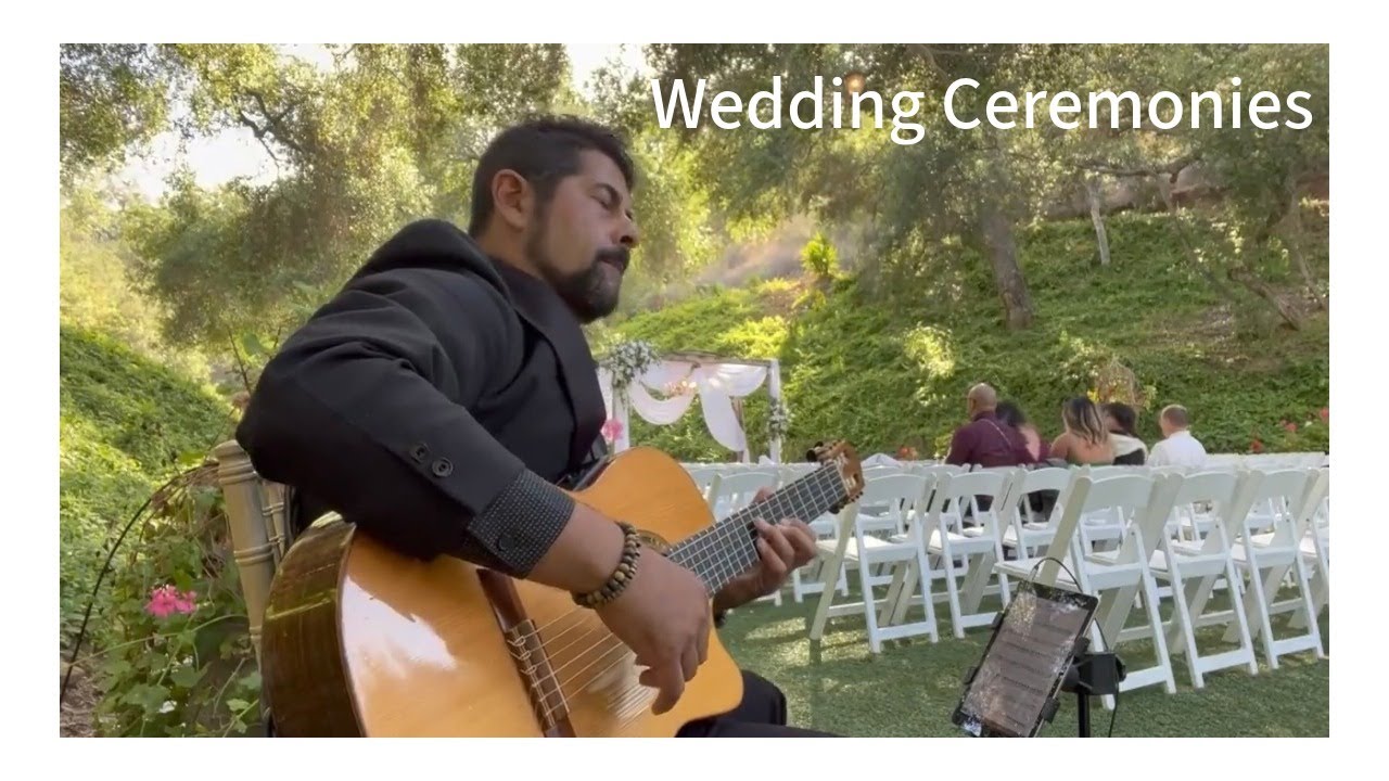 Live Wedding Ceremony Music