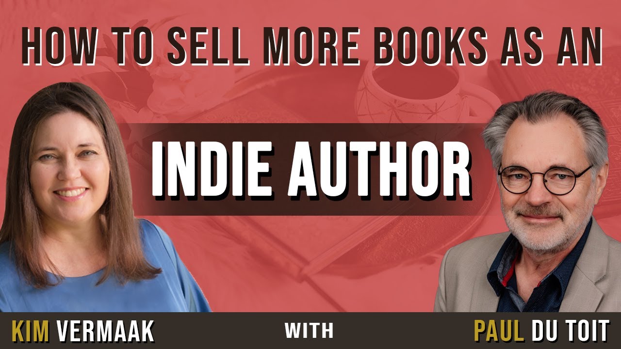 How to Sell More Books as an Indie Author - YouTube
