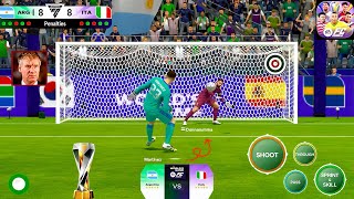 Fc Mobile | World's Game Final • Penalty Shootout ▪︎ Argentina Vs Italy | Grand Final Thriller 🌪️ screenshot 5