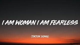 Emmy Meli - I Am Woman (Lyrics) I Am Woman, I Am Fearless, I Am Sexy, I Am Devine [Tiktok Song]