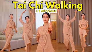 20min Tai Chi Walking Workout At Home Burn Belly Fat U0026 Lose Weight After 45