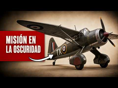 The Plane The RAF Discarded... And Became Its Most Secret Weapon | Westland Lysander