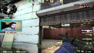 ESEA.net COTW: Ace cache, m4 and usp