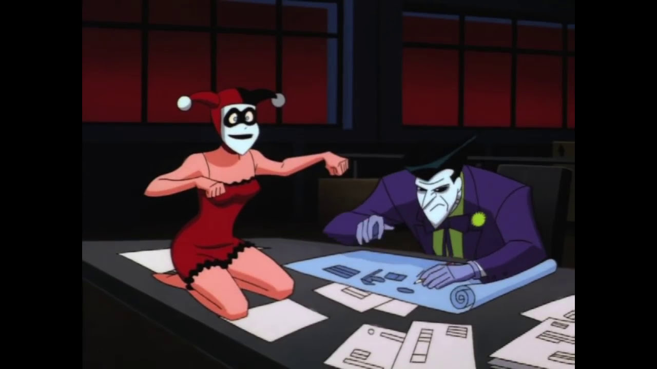 Harley Quinn Origin Trailer A Joker And Harley Quinn Love Story