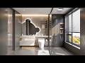 Luxury Modern Bathroom Design | Enscape Walkthrough | Scene 4 [Download now]