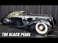 The Black Pearl - Custom Build Car by Rick Dore Kustoms - Turnaround   2014 LA Auto Show