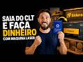 Como Sair do Emprego e Fazer Dinheiro com Máquina Laser