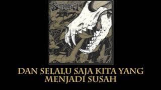 SERINGAI - Lagu Lama Lirik (Unofficial Lyric Video)