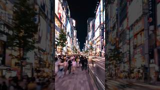 Walking through the street #hyperlapse #timelapse #city