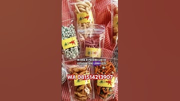Thumbnail of IDE USAHA UNTUK TAHUN 2025 #grosirsnack #distributorsnack #idejualan #cemilan #idebisnisjajanan