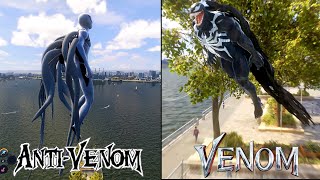 Venom Vs Anti Venom | Comparison & Final Boss Fight