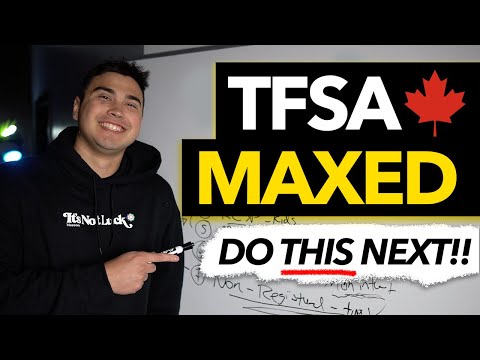 7 Things To Do AFTER MAXING YOUR TFSA - What To Do Next?