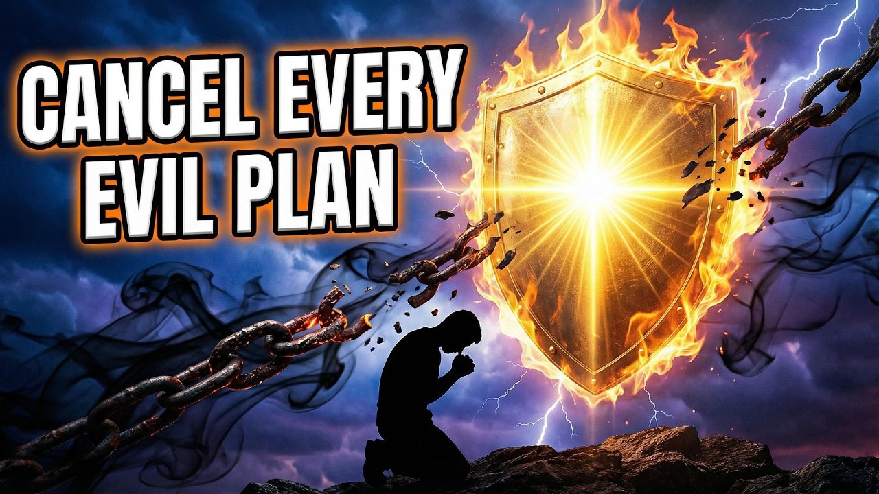 PRAYER TO CANCEL EVIL PLANS | Powerful Prayer To Break Every Evil Plot & Scheme Against You