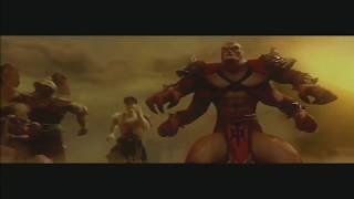 Mortal Kombat Armageddon Xbox   Вступительная сцена