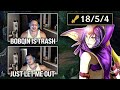 Tyler1: "Bobqin is hardstuck and trash" "Nvm I'm leaving this game"