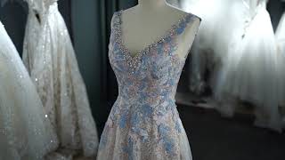 FF2212X1 lace prom dress