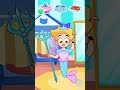 Morning Routine Challenge! 👮‍♂️ Can You Get Ready on Time? #kids #learning