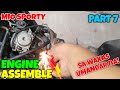 PAG BUO SA MAKINA NG MIO SPORTY SA WAKAS UMANDAR NA! PART 7