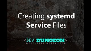 Creating systemd Service Files screenshot 5