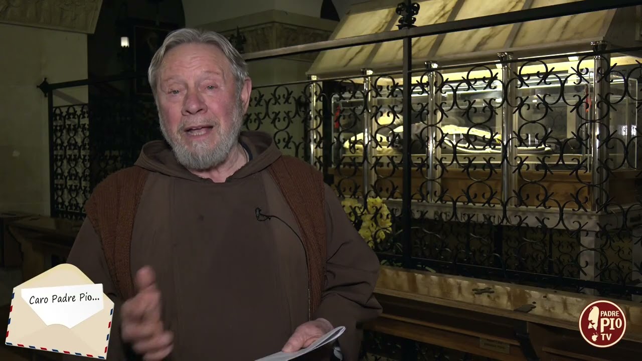 Caro Padre Pio, ti prego aiutami a portare le mie sofferenze