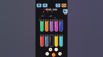 water color sort level 1930 @beautyoflife13