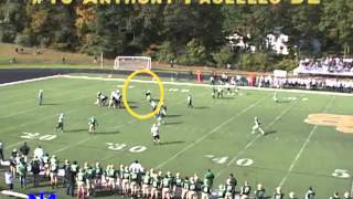 Anthony Paolello 2012 Junior Year Football Highlights