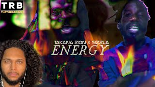 (TRB) 🇯🇲 Reacts To Takana Zion feat Sizzla Energy (Official Video) \nGuinea x Jamaica Link 🇬🇳🇯🇲