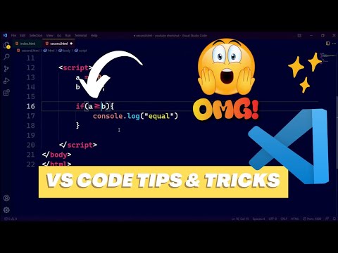 VS Code Tips & Tricks | Don't Miss