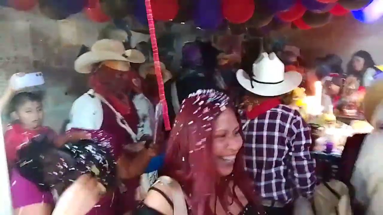 Carnaval Ixtololoya 👺👹🤡 Familia Santos Hernández 17-02-26