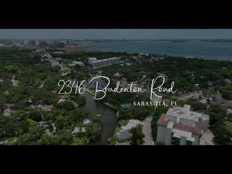 2346 Bradenton Rd, Sarasota, FL home video tour