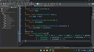 DAO Implementation (Add)