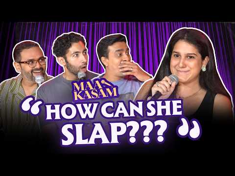 How can she slap?! ft. @SaniyaMirwaniii  | Maa Kasam EP 22