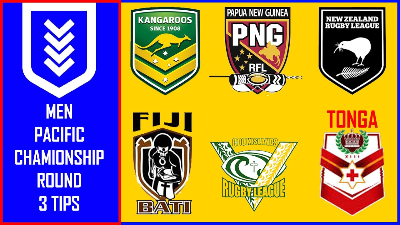 MENS PACIFIC CHAMPIONSHIP ROUND 3 TIPS 2024