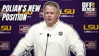LSU special teams coordinator Brian Polian transitioning to off-field role