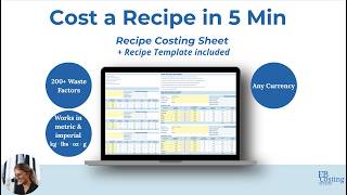 Recipe Costing for Restaurants: The 5-Minute Method (Google Sheets Template)