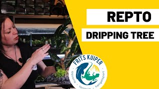 Repto Dripping Tree - Perfect Voor Jouw Kameleon