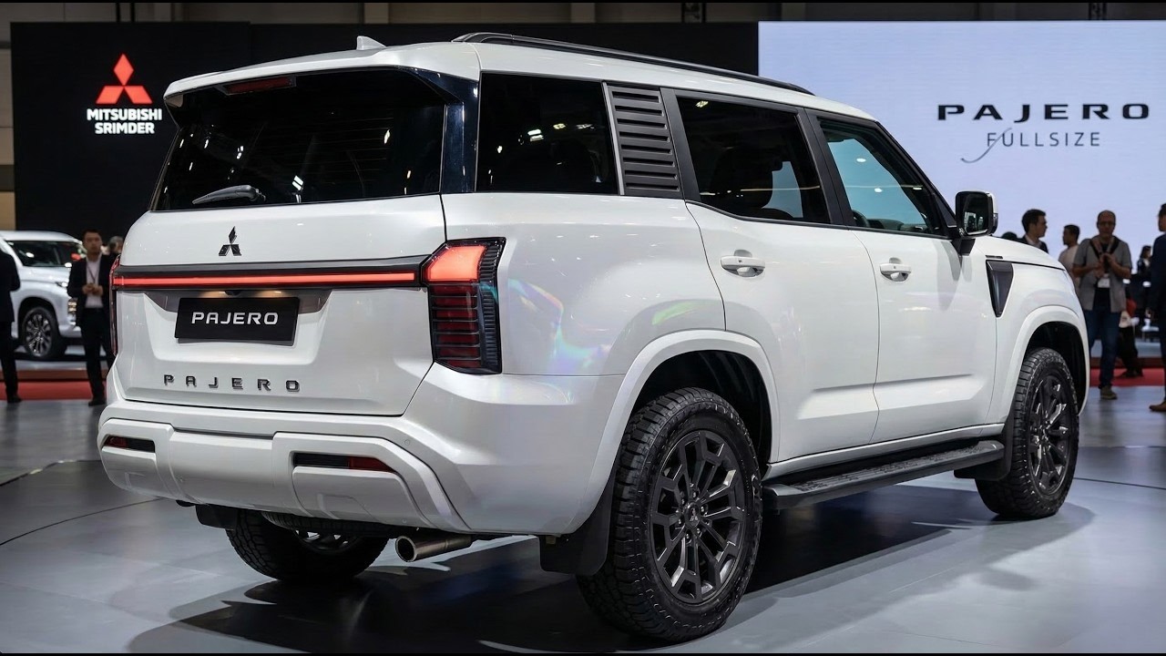 เปิดตัว Mitsubishi Pajero 2027 ใหม่! ราชา SUV สายลุย กลับมาทวงบัลลังก์! 🚙🔥