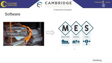 Test Operation Integration with MES - 2023 ELECOMP Summit - Cambridge Technology