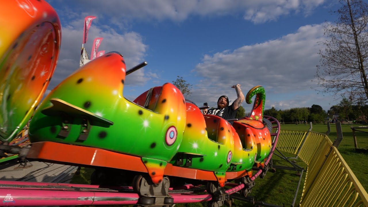 Septemberkermis Tongeren - Family Ride / Dino Race - (De Cleyn, Stefaan) - POV - 2021