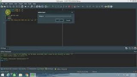 [Cài đặt Pyscripter] Tải, cài Pyscripter, cách code và chạy chương trình Python trên IDE này