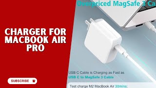 70W USB-C MacBook Charger (IFEART) – Fast, USB-IF Cable Included screenshot 2