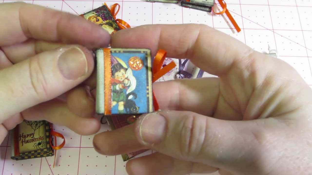 Itty Bitty Book Charms