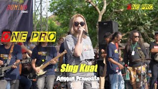 Sing Kuat - Anggun Pramudita ft. ONE PRO live ( Pemuda Gladag Kembar Bersatu )