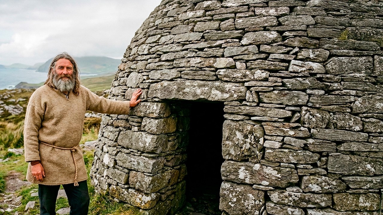 What Was a Clochán? Ireland's 1,400-Year Stone Huts Built Without a Single Nail