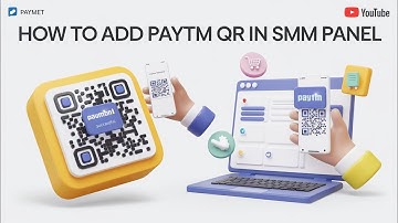 How to add paytm qr in our smm panel || smm panel me paytm qr kaise add kare || indian smm Store