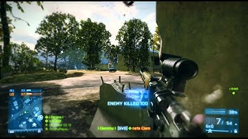Battlefield 3 - Multiplayer Match 16 TDM.mp4 - (Denonu Plays) | Denonu Does Gaming
