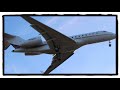 Evening Westchester Airport Arrivals (KHPN, New York) Plane Spotting