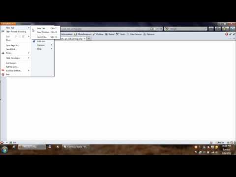 Testing XAMPP (Part 2 - Testing PHP and MySQL without a password)