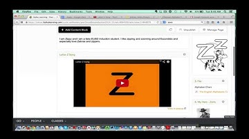 Creating a WikiProject — All About Me