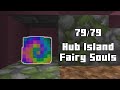 79/79 Hub Island Fairy Soul Locations | Guide (Hypixel Skyblock) (READ PINNED COMMENT)